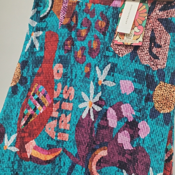 SOLD-Farm Rio Gabriela Toucan Print Maxi Skirt - Picture 4 of 9